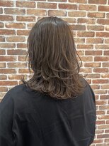 ヴィップルーム(viproom) シークレットハイライト/グレージュカラー/レイヤースタイル