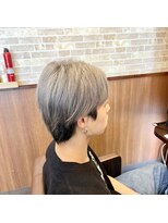 リリーヘアサロン(LILY hair salon) シルバーグレージュカラー