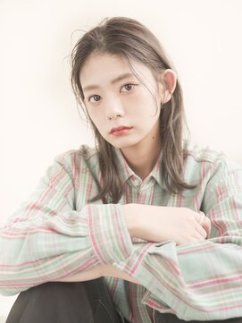 ジュール 大分(Joule) セクションカラー/ペールベージュ/透明感ボブ[大分駅]