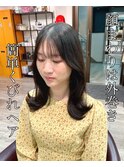 【韓国ヘア】簡単韓国くびれヘア！