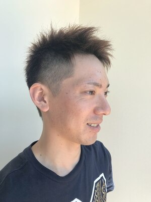 メンズからの支持も高いHair Make Cuiiru★カットと一緒に毎日の疲れを癒してくれるスパメニューが大人気♪