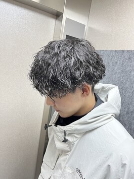 ビーテックバイゼン(B TECH by Zen) ｢神シルエット｣波巻きパーマ