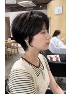 モールヘア 武庫之荘店(MOOL hair) ショートヘア/ボブ/イルミナ/グレーベージュ/西中島/武庫之荘