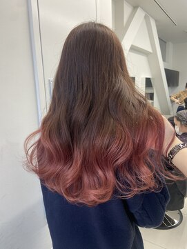 アライブ キチジョウジ(ALIVE Kichijoji) ALIVE Kichijoji /　グラデーション×ピンク