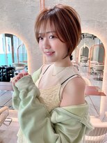 リール 銀座(R'EEL)&nbsp;モテる！大人可愛い美人ショート