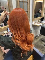 フィン(FiN by allure)&nbsp;髪質改善×オレンジベージュ 20代30代40代 /下河原 聡