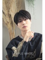 フィルムス 渋谷(FILMS)&nbsp;シースルーマッシュ/韓国/メンズ/メンズカット/マッシュ/眉毛