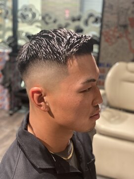 サンアンドマーリィズバーバー 駅前店(SON&MARLEY'S BAR BER) 濡れパンスタイル/サンアンドマーリーズバーバー