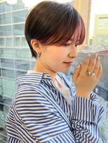 メロウ 神戸三宮(mellow) ハンサムショート / インナーカラー