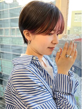 メロウ 神戸三宮(mellow) ハンサムショート / インナーカラー