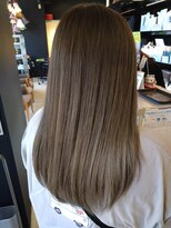 ジャンヌダルク&nbsp;大人可愛い艶髪イルミナカラー