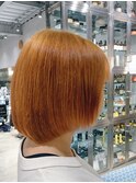 ボブウルフ結べるボブ似合わせカットうるツヤ美髪