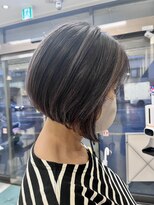 ヘアーサロンデフォーエバールークス(hairsalon de Forever Lux)&nbsp;【Forever　Lux】人気の白髪ぼかしハイライトグレージュ