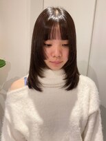 イト(ito) 【 ito ／ 梅田 】姫カット×顔まわりレイヤー
