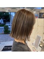 インパークス 西新井店(INPARKS) ボブヘア/ハイライトカラー