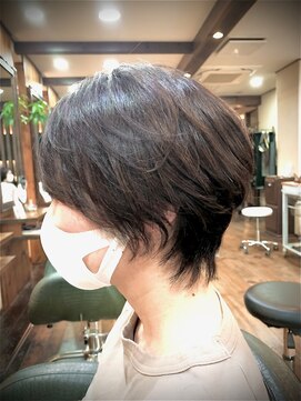 バランス ウィズ ケーズヘアー(VALANCE with k's hair) お手入れ簡単ショート