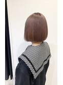 透明感ボブstyle