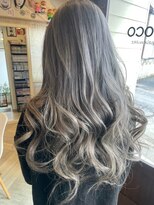 ヘア メイク ココ(hair make coco)&nbsp;Ｗｈｉｔｅ　Ｇｒａｙ