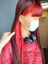 リリー(Lilly shibuya) 【Lilly渋谷】#インナーカラー#前髪インナー#学割U24#韓国