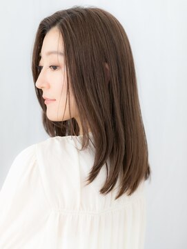 ドクターズ サロン ラブ(Dr's Salon LAB) 髪質改善でしっとりまとまるレイヤーロングe古河20代30代40代
