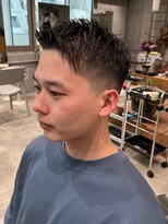 ライラ(Lyla)&nbsp;重野guest Style ベリショ　フェード　下北沢　メンズ