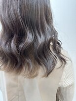 ロエン 西岡崎店(ROEN)&nbsp;インナーカラー/ベージュ/デザインカラー/ミルクティーベージュ