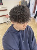 波巻きプードルパーマ!