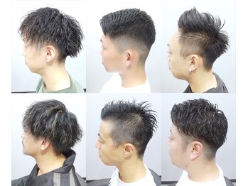 夜髪の写真/明日用事あるのに髪の毛ボサボサ…仕事終わりに行けるところなんかないよなー。え？あるの？