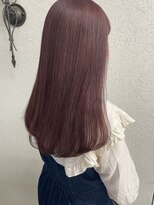 エメ 小山(Aimer) ピンクアッシュ
