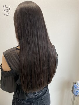 ビーヒアナウ N゜02 金沢鞍月店(BE HERE NOW) 酸性ストレート（縮毛矯正）
