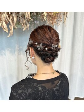 トリコ ショップアンドヘアサロン(tricot shop hair salon) ボブ×ヘアセット♪yu