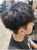 メンズパーマ