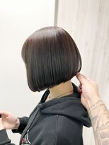 シエスタ バイ アンブルリュクス(siesta by amble luxe)&nbsp;ベージュカラー/髪質改善/ハイライト/レイヤーカット/縮毛矯正