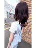 カット＋ワンカラー(単色)