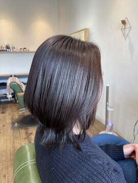 ミーヘアー(mii hair) ツヤ髪ウルフ