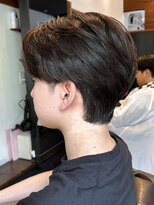 アイリーヘアデザイン(IRIE HAIR DESIGN)&nbsp;【IRIE HAIR福岡】ニュアンスパーマ×センターパート
