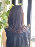 ストレートロング