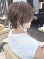 アンド ストーリーズ(&STORIES) ショートボブ髪型40代50代60代前髪あり前髪なし【橋本】