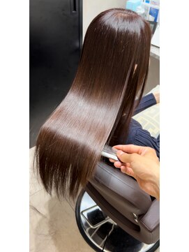 ロウ 町田(ROW) アルカリ酸熱トリートメント