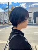 くびれショート