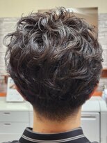 アポロカットステージ 相模大野店&nbsp;アップバング/ツーブロックマッシュ<理容室>[メンズ/相模大野]