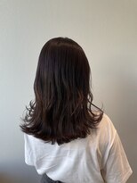 サラ ビューティー サイト 古賀店(SARA Beauty Sight) オージュアトリートメント/暖色カラー/艶髪/まろやかブラウン