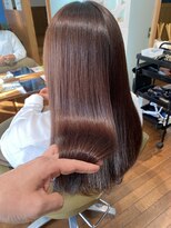 アノネ 熊の前店(anone)&nbsp;髪質改善ストレート☆艶髪