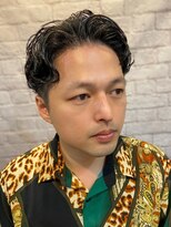 グレイスフルバーバー 赤坂見附店&nbsp;メンズショートパーマ