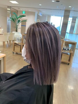 シャルムバイケンジ(Charm.by KENJE) バレイヤージュ/シャドウルーツ/ハイライト/デザインカラー/銀座