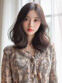 *顔回り姫カットレイヤー*美髪