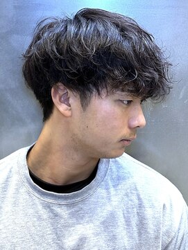 ノイセル(Noisyle) 韓国シャドウパーマスタイル