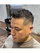 メンズココ 日本橋店(MENS COCO)&nbsp;【サラリーマン必見】フェードスパイキーショート