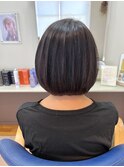 大人ショートボブ