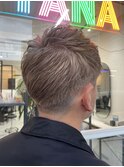 似合わせショートスタイル×ベージュ